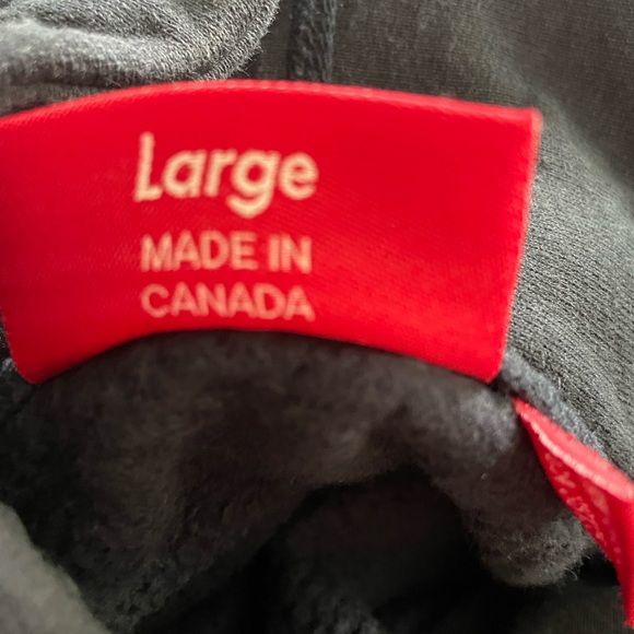 SUPREME WM'S NAVY BLUE PEARL LOGO HOODIE HOODED SWEATSHIRT SZ L - Picture 10 of 10